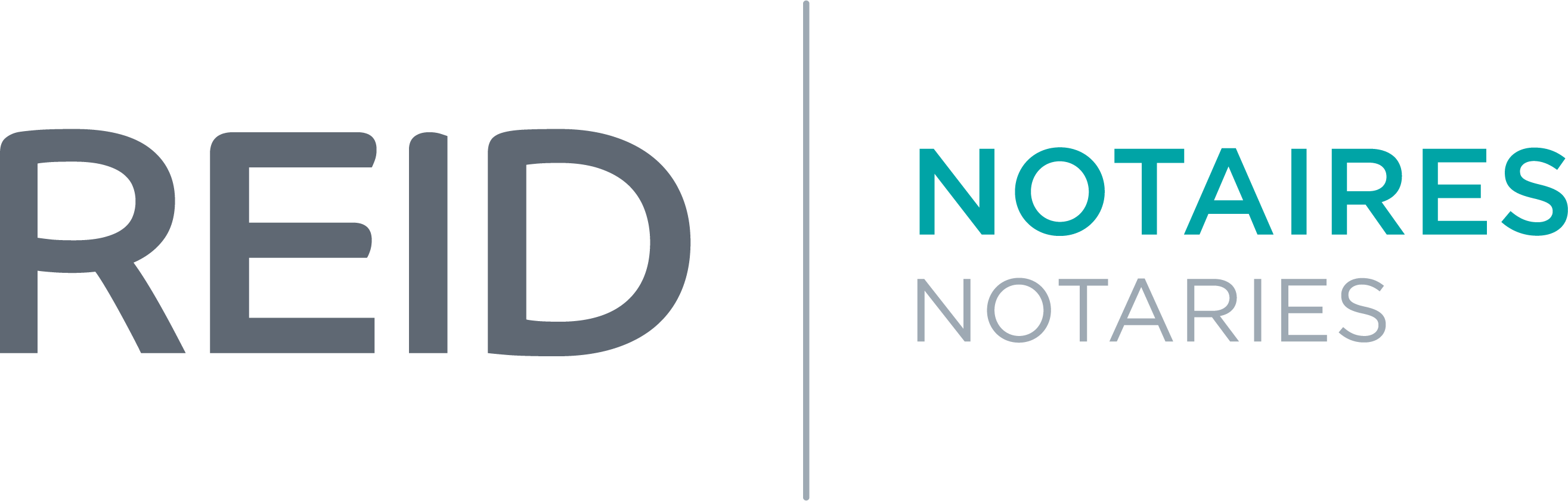 Logo REID Notaires